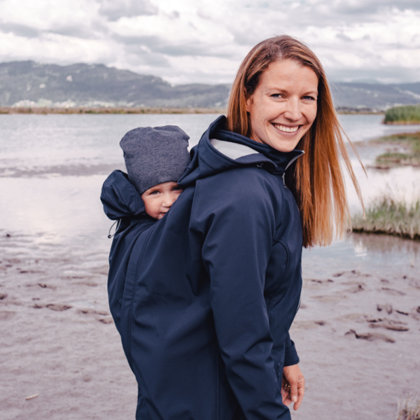 Softshellj. Baby+Schw. Eins. AJsoft