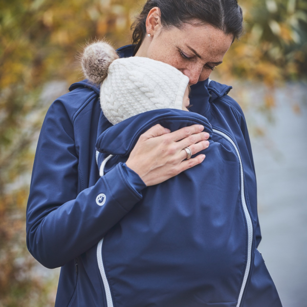 Softshellj. Baby+Schw. Eins. AJsoft