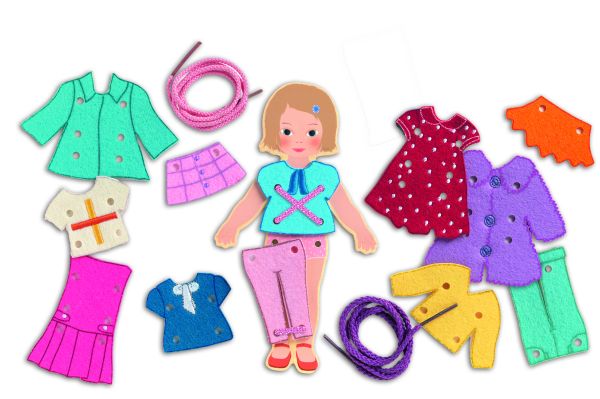 DJECO So chic!  Fädelspiel