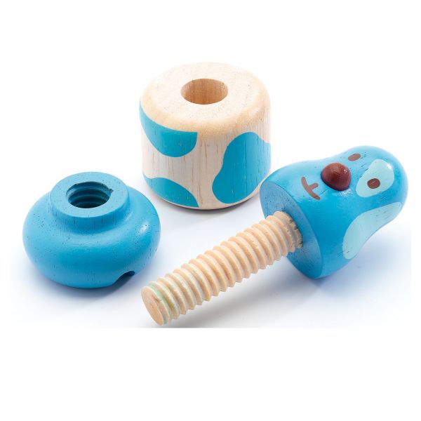 DJECO Schraubspiel Vis-animo