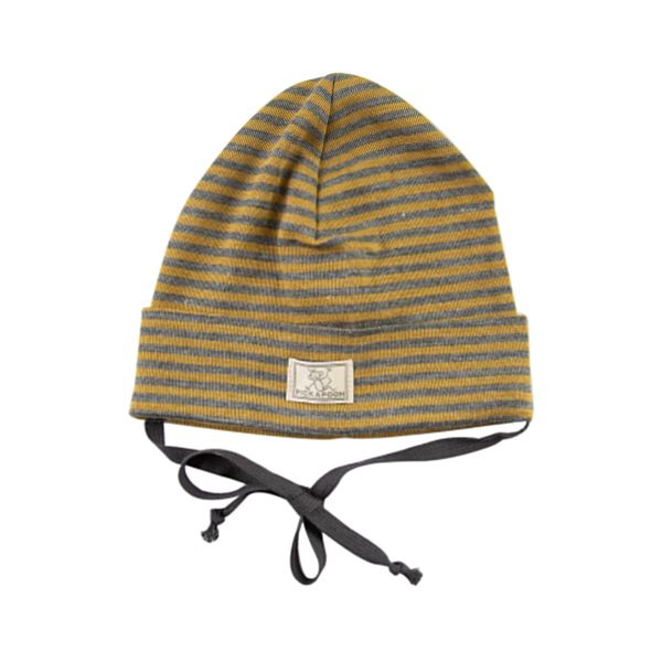 PICKAPOOH Haube Schlupper ringel Wo/Si