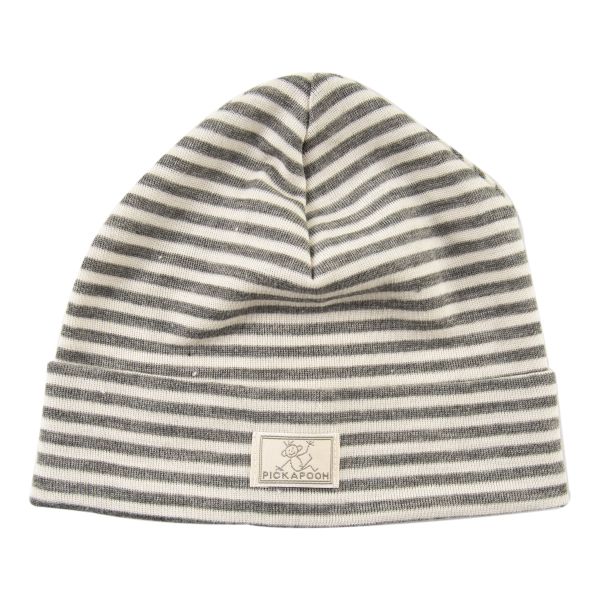 PICKAPOOH Haube Schlupper ringel Wo/Si