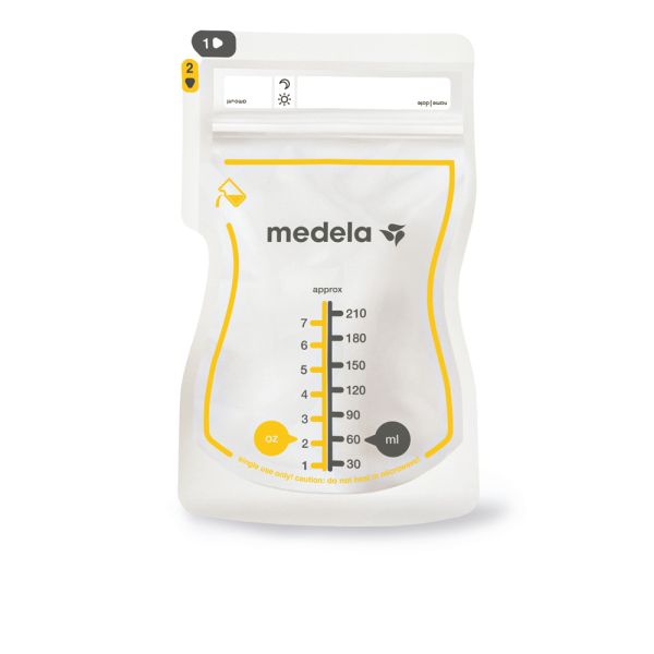 medela Muttermilchbeutel 25Stk