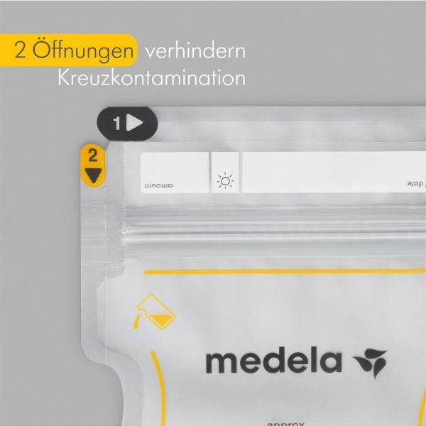 medela Muttermilchbeutel 25Stk