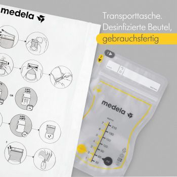 medela Muttermilchbeutel 25Stk