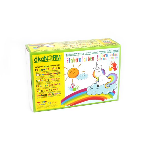 ökoNORM Fingerfarben Einhorn