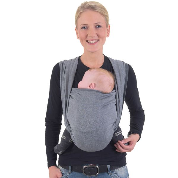 Hoppediz Tragetuch 5,4 m London Jacquard