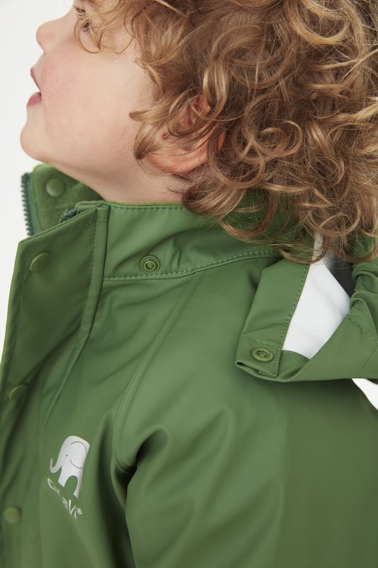 CeLaVi Regenanzug 2-teilig Green