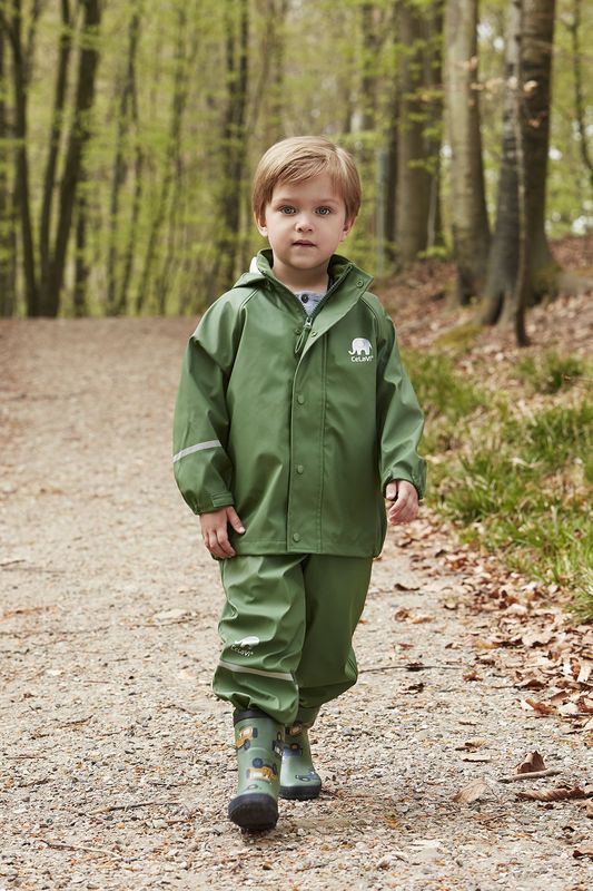 CeLaVi Regenanzug 2-teilig Green