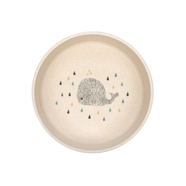 LÄSSIG Schüssel Zellulose Wal