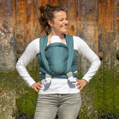 Tragetuch 4,6m Hamburg Forest UltraLight