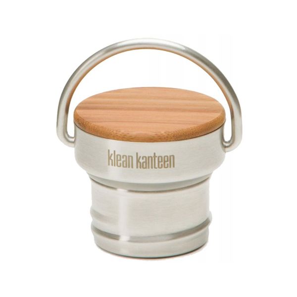 Klean Kanteen Bambus Schraubverschluss