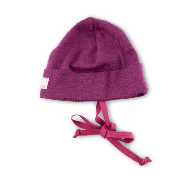 Haube Schlupper Uni,WO/SEI 18