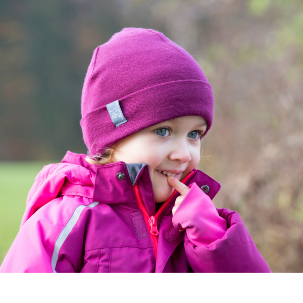 Haube Schlupper Uni,WO/SEI 18