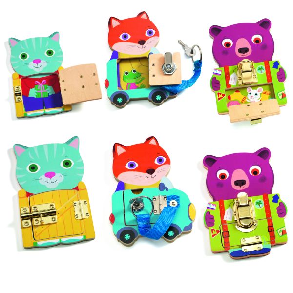 DJECO Geschicklichkeitsspiel Locktou 