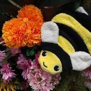 Fürnis Waschhandschuh Biene