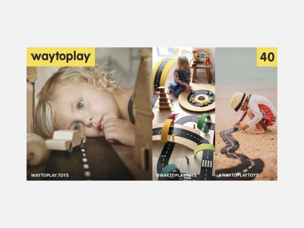 Waytoplay King of the Road Straßenset