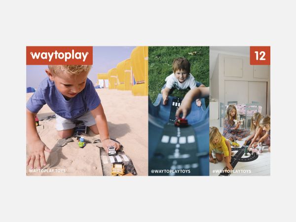 Waytoplay Ringweg Straßenset