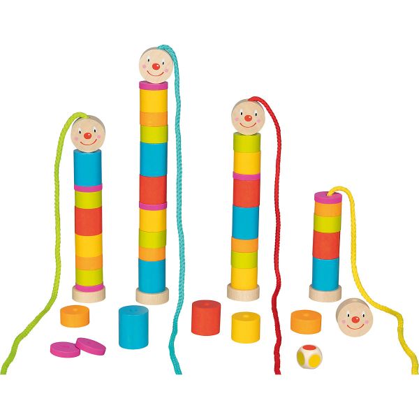 Fädelspiel Kleine Raupe 56809