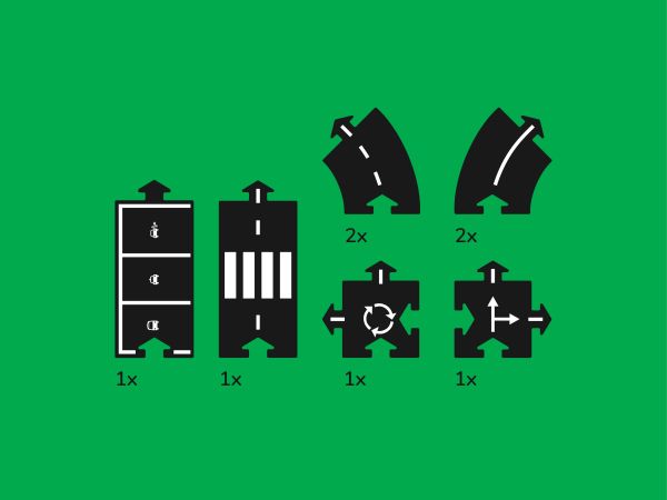 Waytoplay Erweiterungsset Mixed