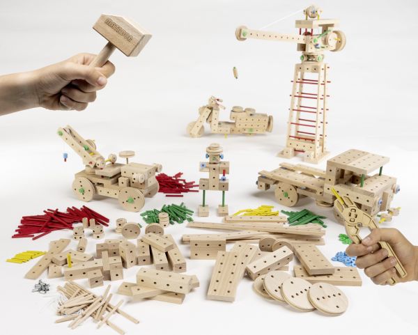 MATADOR Holzbaukasten Explorer E318