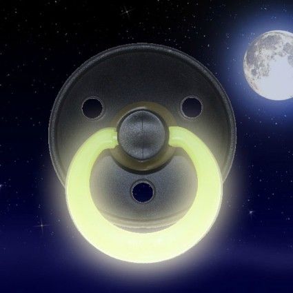 Bibs Colour Latex-Schnuller, Night