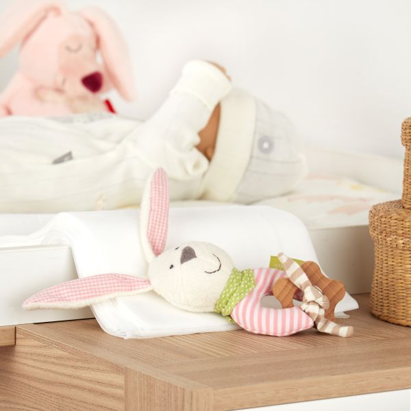 Sigikid Rassel Hase Green