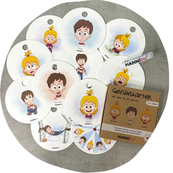 HANNIline Gefühlskarten