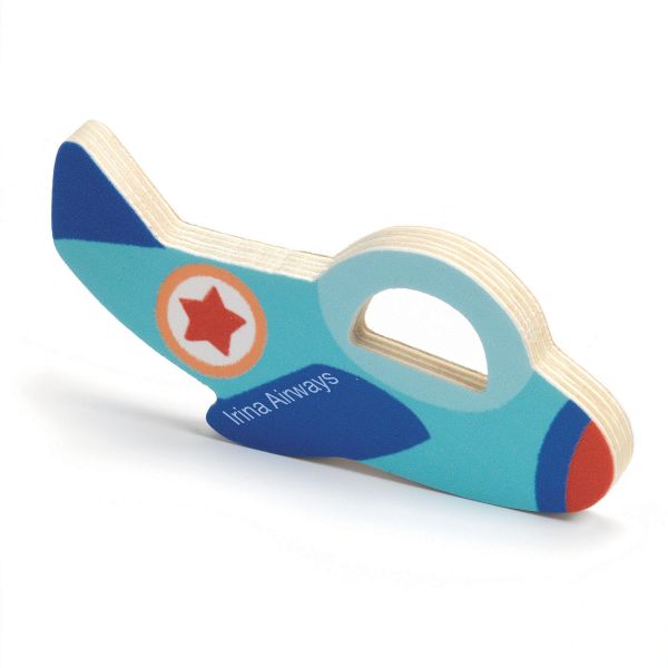 DJECO Holzpuzzle Coucou Vroum