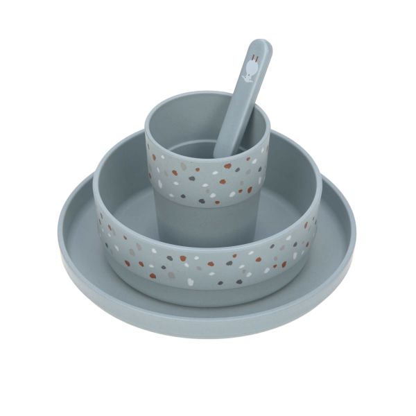 Geschirrset Zellulose Schaf/Gans 62842