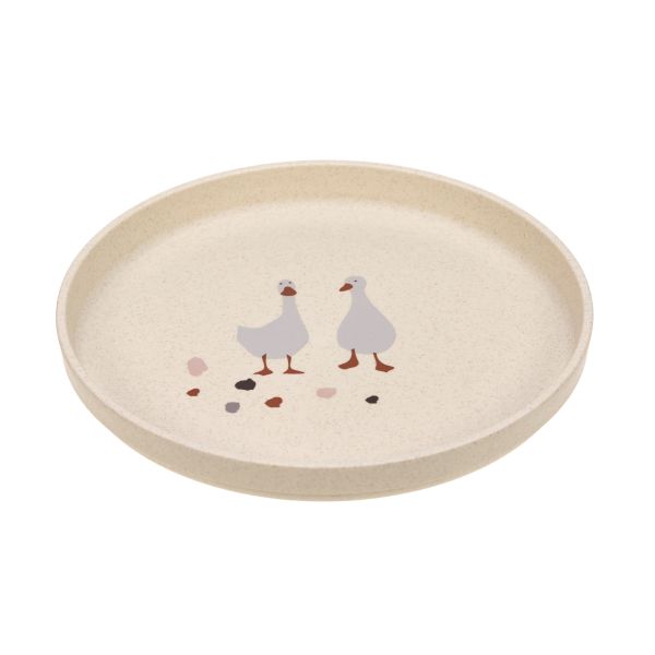 LÄSSIG Teller Zellulose Tiny Farmer