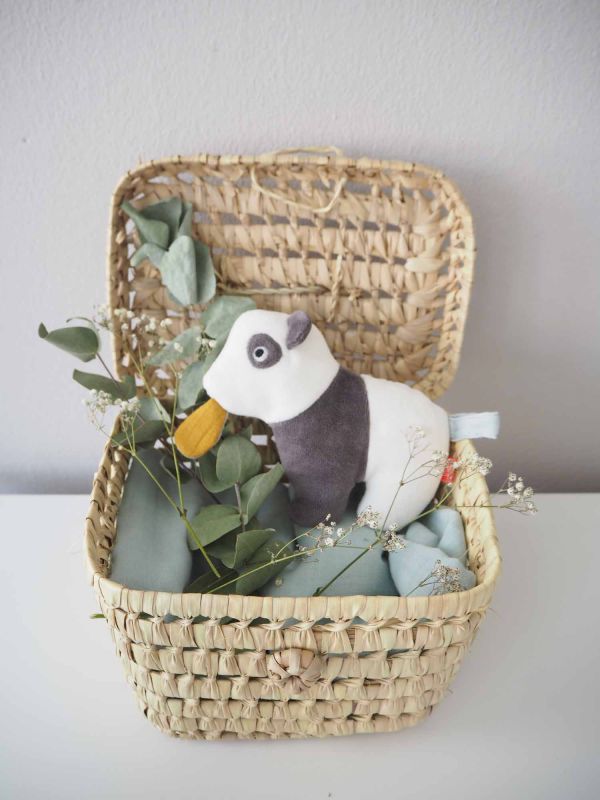 kikadu Greifling Panda