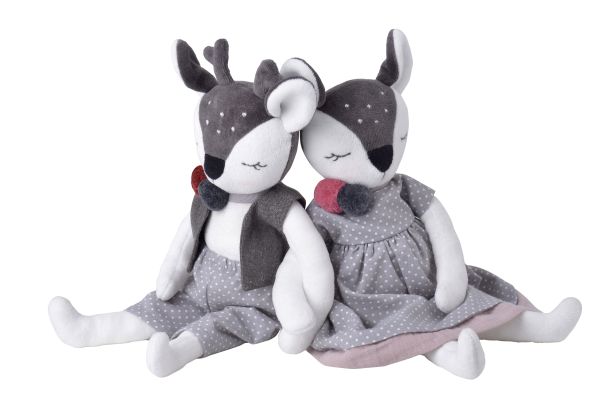 kikadu Puppe Rehkitz Mädchen 