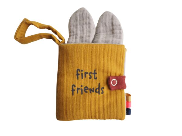 kikadu Soft Buch Hase