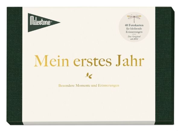 Milestone Mein erstes Jahr Fotokarten