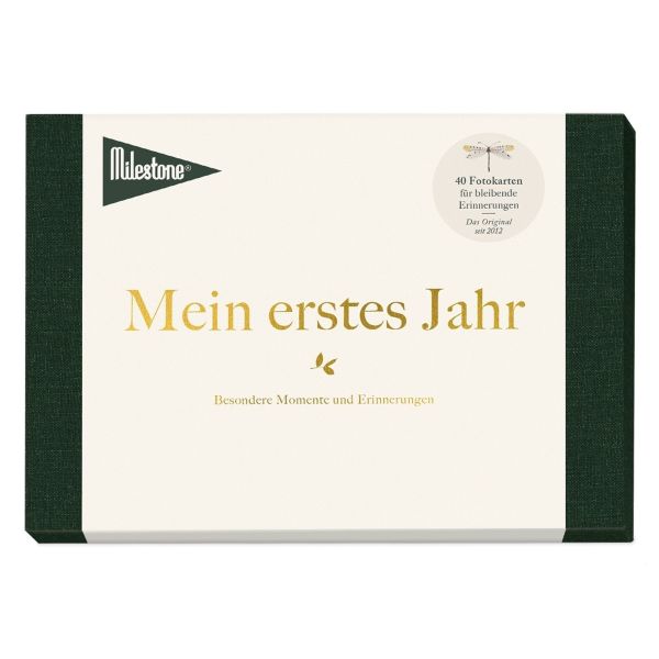Milestone Mein erstes Jahr Fotokarten
