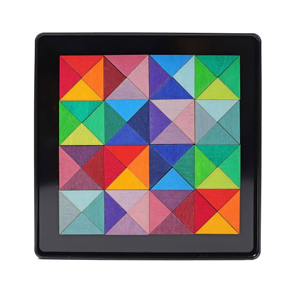 Magnetspiel Dreiecke