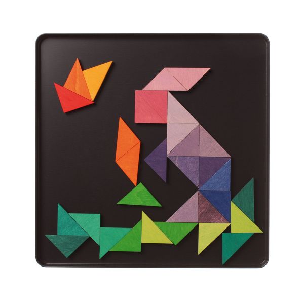 Magnetspiel Dreiecke