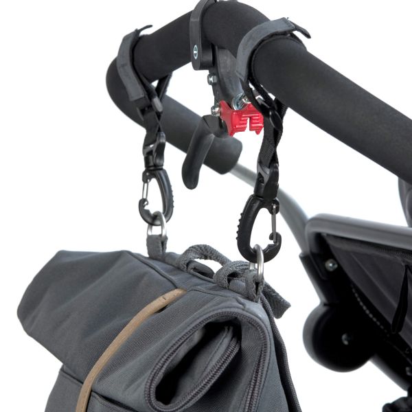 LÄSSIG Wickelrucksack Rolltop