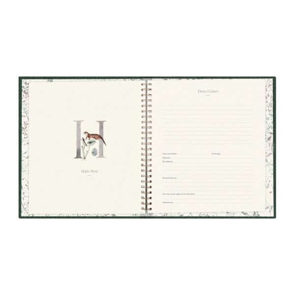 Milestone Mein erstes Jahr Babyalbum