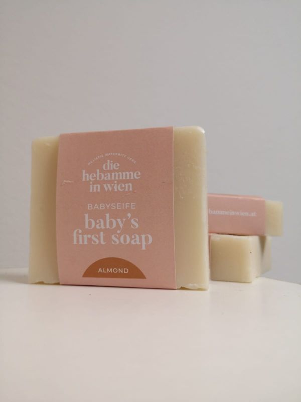 baby`s first soap Almond
