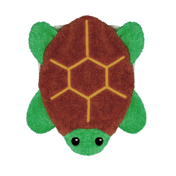 Waschlappen Landschildkröte Louis