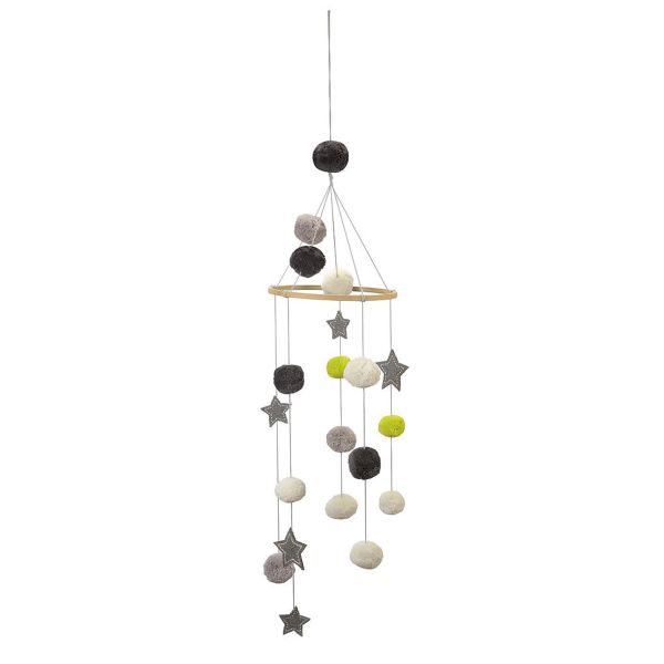 Mobile Pompom Stern