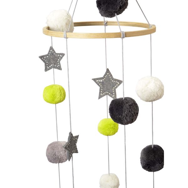 Mobile Pompom Stern
