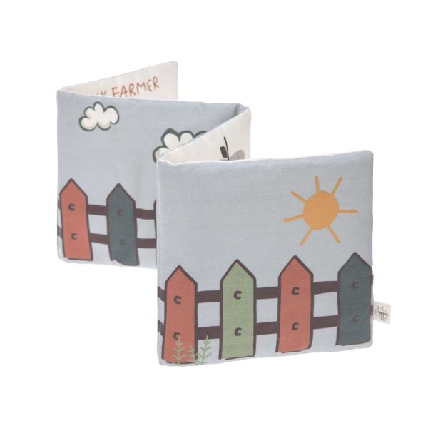 LÄSSIG Stoffbuch Tiny Farmer