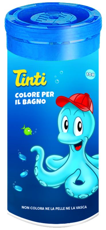 Tinti Badefarben Blau