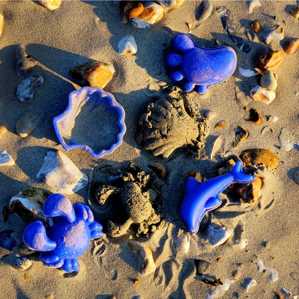 Scrunch Sandformen Set