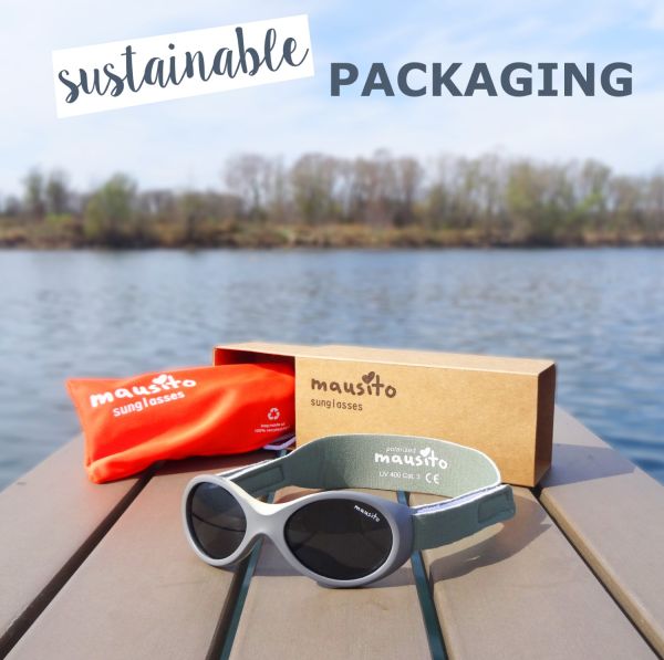 mausito Sonnenbrille Baby Surfer Earth 0-18M