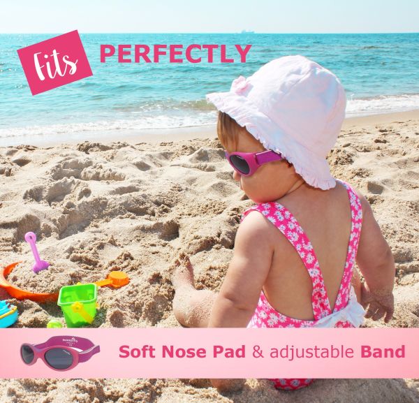 mausito Sonnenbrille Baby Surfer 0-18M