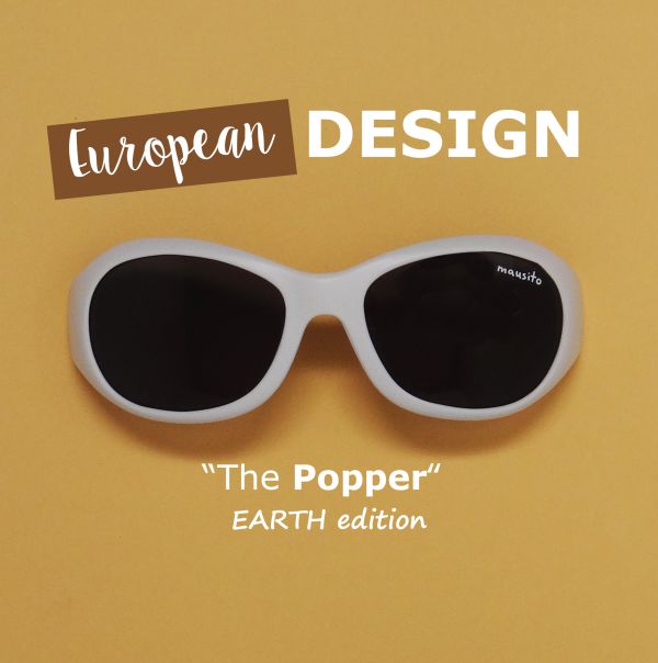 mausito Sonnenbrille Popper Earth Edition 2-4J